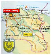 Peta Mitra TIRTA DAROY KOTA BANDA ACEH