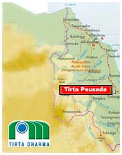 Peta Mitra TIRTA PEUSADA, ACEH TIMUR