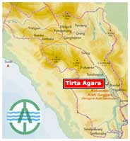 Peta Mitra TIRTA AGARA
