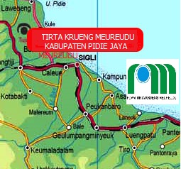 Peta Mitra TIRTA KRUENG MEUREUDU KAB. PIDIE JAYA