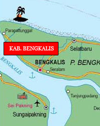 Peta Mitra KABUPATEN BENGKALIS
