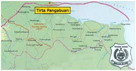 Peta Mitra TIRTA PENGABUAN, TJ. JABUNG