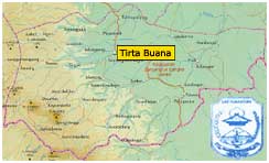 Peta Mitra TIRTA MERANGIN