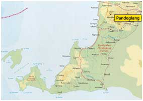 Peta Mitra PERUMDAM TIRTA BERKAH, PANDEGLANG