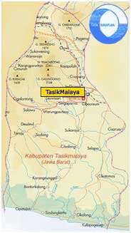 Peta Mitra TIRTA SUKAPURA, TASIKMALAYA