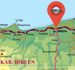 Peta Mitra KRUENG PEUSANGAN, KAB. BIREUEN