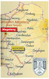 Peta Mitra KOTA MAGELANG