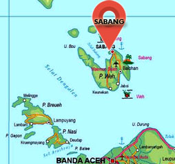 Peta Mitra TIRTA ANEUK LAOT