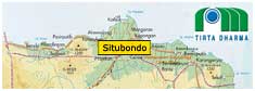 Peta Mitra KABUPATEN SITUBONDO