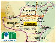 Peta Mitra KABUPATEN MAGETAN