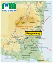 Peta Mitra KABUPATEN BANYUWANGI