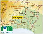 Peta Mitra KABUPATEN LUMAJANG