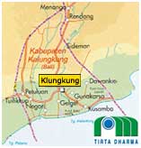 Peta Mitra KABUPATEN KLUNGKUNG