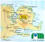 Peta Mitra KABUPATEN BIMA