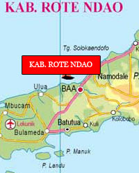 Peta Mitra KABUPATEN ROTE NDAO