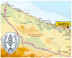 Peta Mitra KABUPATEN JAYAPURA