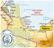 Peta Mitra TIRTA ADRIAN, KABUPATEN NABIRE