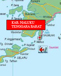 Peta Mitra KABUPATEN MALUKU TENGGARA BARAT