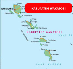 Peta Mitra KABUPATEN WAKATOBI