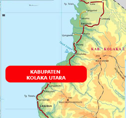 Peta Mitra KABUPATEN KOLAKA UTARA