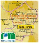 Peta Mitra KABUPATEN TANA TORAJA