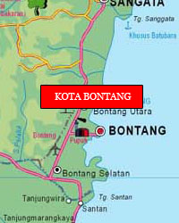 Peta Mitra KOTA BONTANG