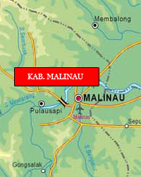Peta Mitra KABUPATEN MALINAU