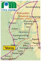 Peta Mitra KABUPATEN TABALONG