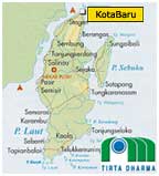 Peta Mitra KABUPATEN KOTABARU