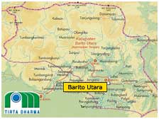 Peta Mitra KABUPATEN BARITO UTARA
