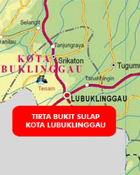 Peta Mitra TIRTA BUKIT SULAP,KOTA LUBUKLINGGAU