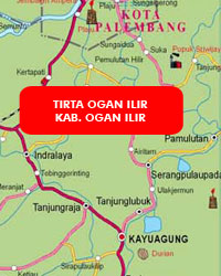 Peta Mitra TIRTA OGAN ILIR, KAB. OGAN ILIR