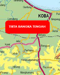 Peta Mitra TIRTA BANGKA TENGAH