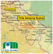 Peta Mitra TIRTA SANJUNG BUANA