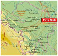 Peta Mitra TIRTA SIAK, PEKANBARU