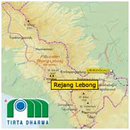 Peta Mitra KABUPATEN REJANG LEBONG