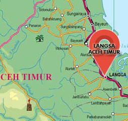 Peta Mitra KOTA LANGSA