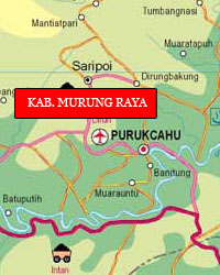 Peta Mitra KABUPATEN MURUNG RAYA